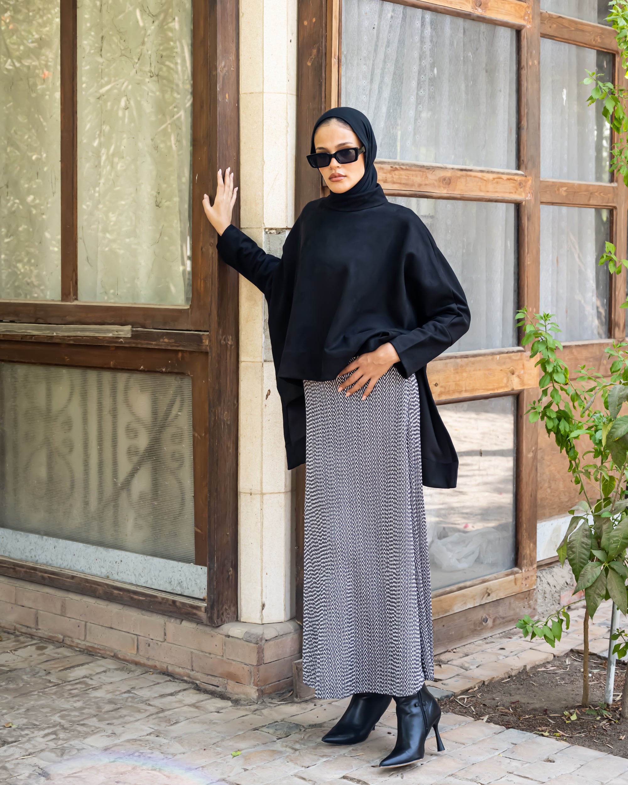 Hijab skirt styles deals