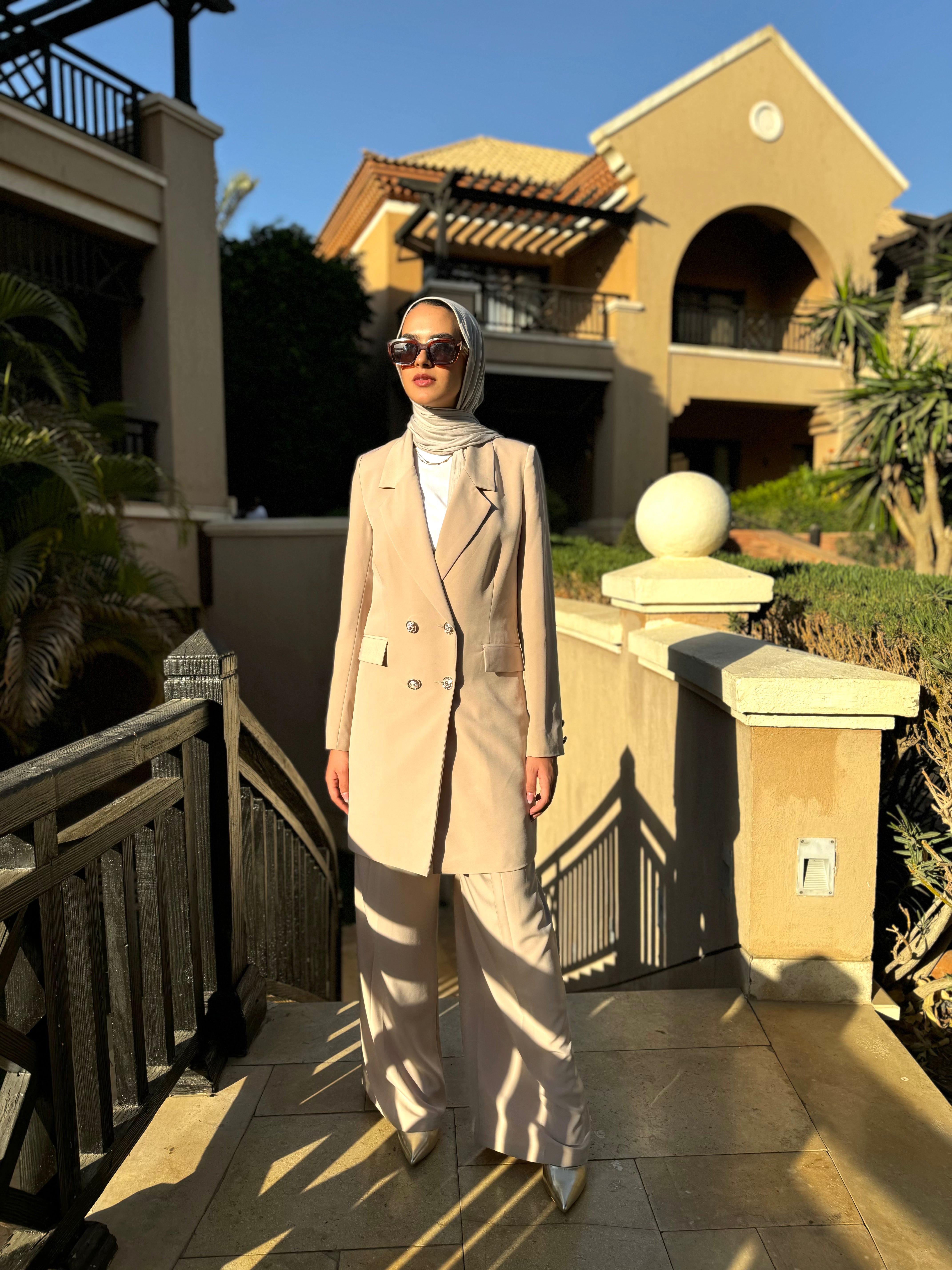 Formal Pants - Beige