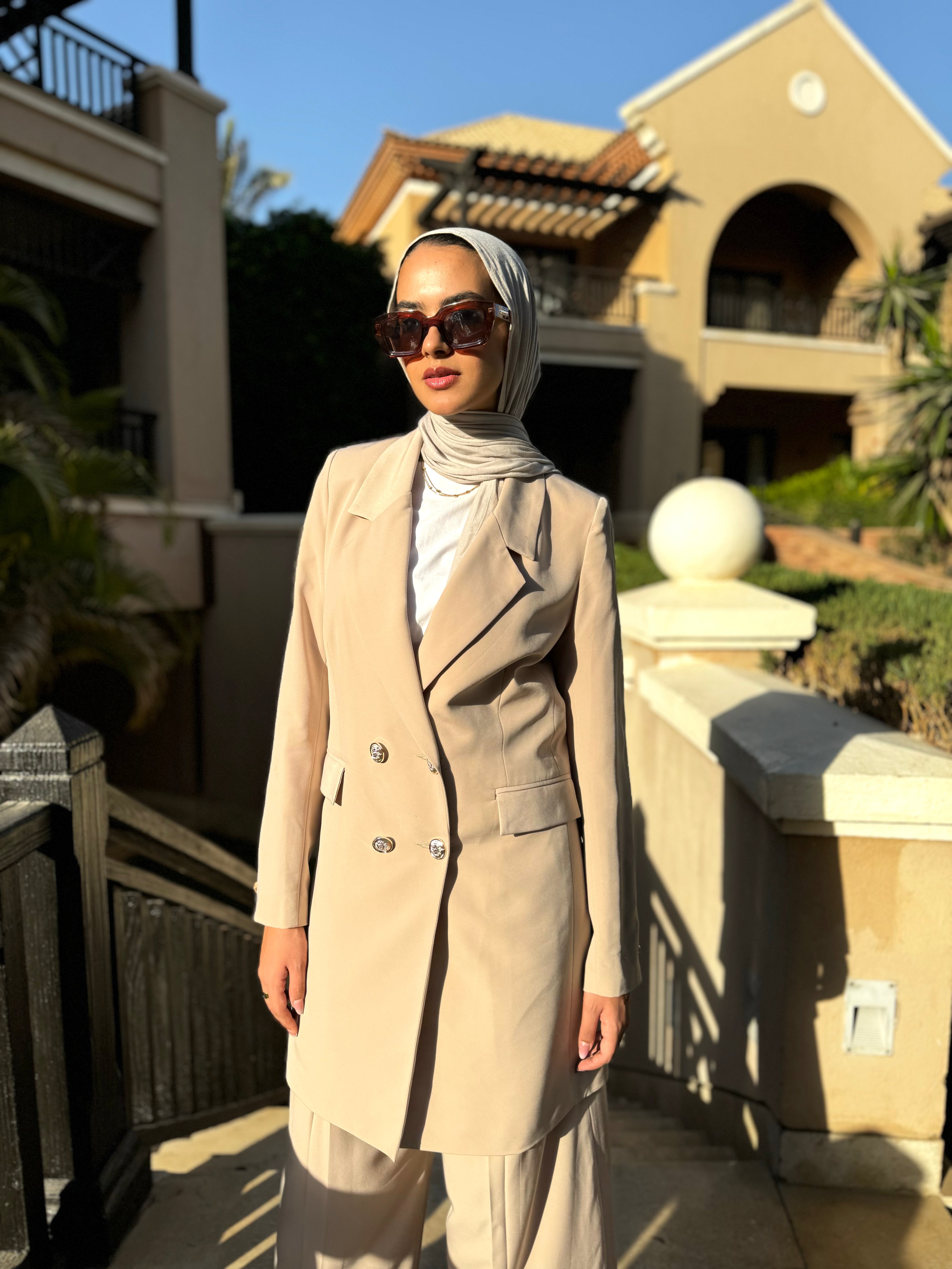 Formal Pants - Beige