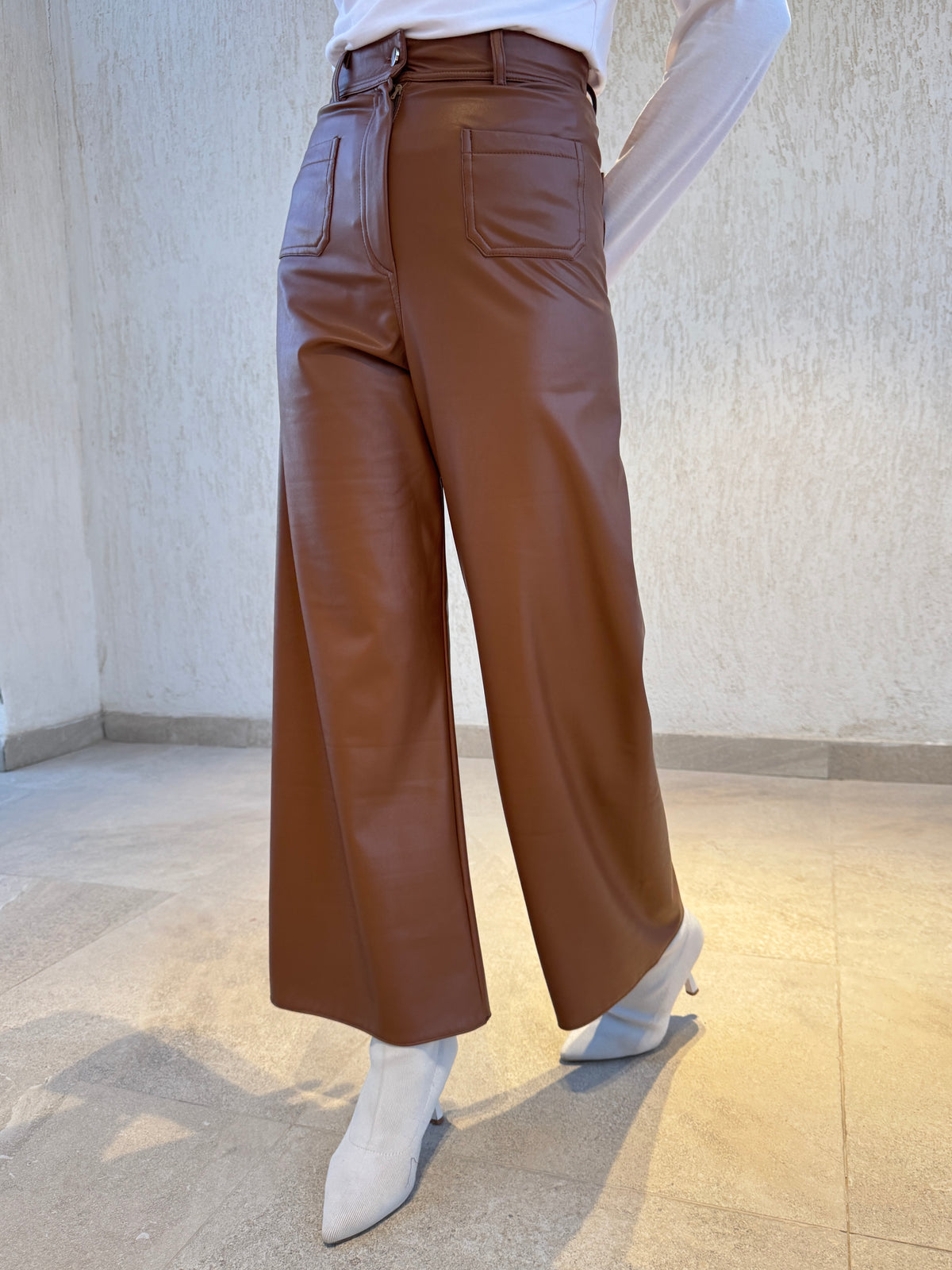 Leather Pants - HAVAN
