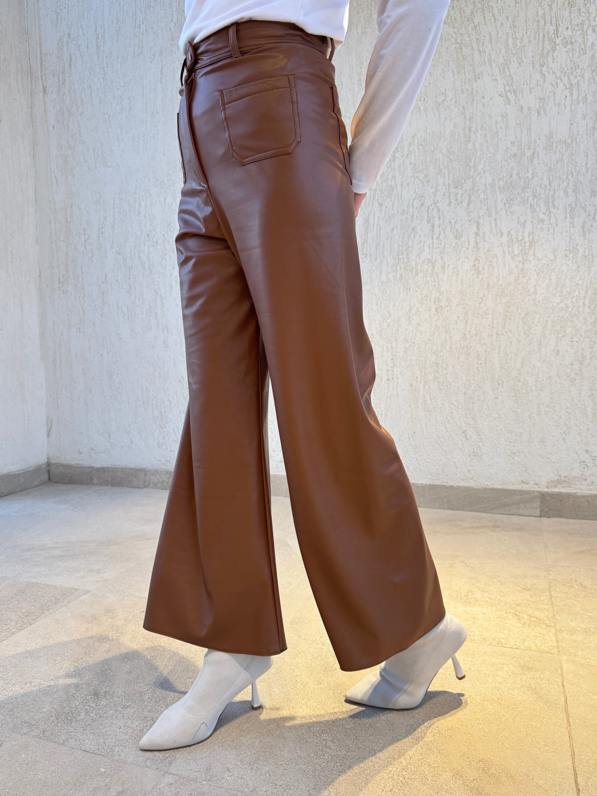Leather Pants - HAVAN
