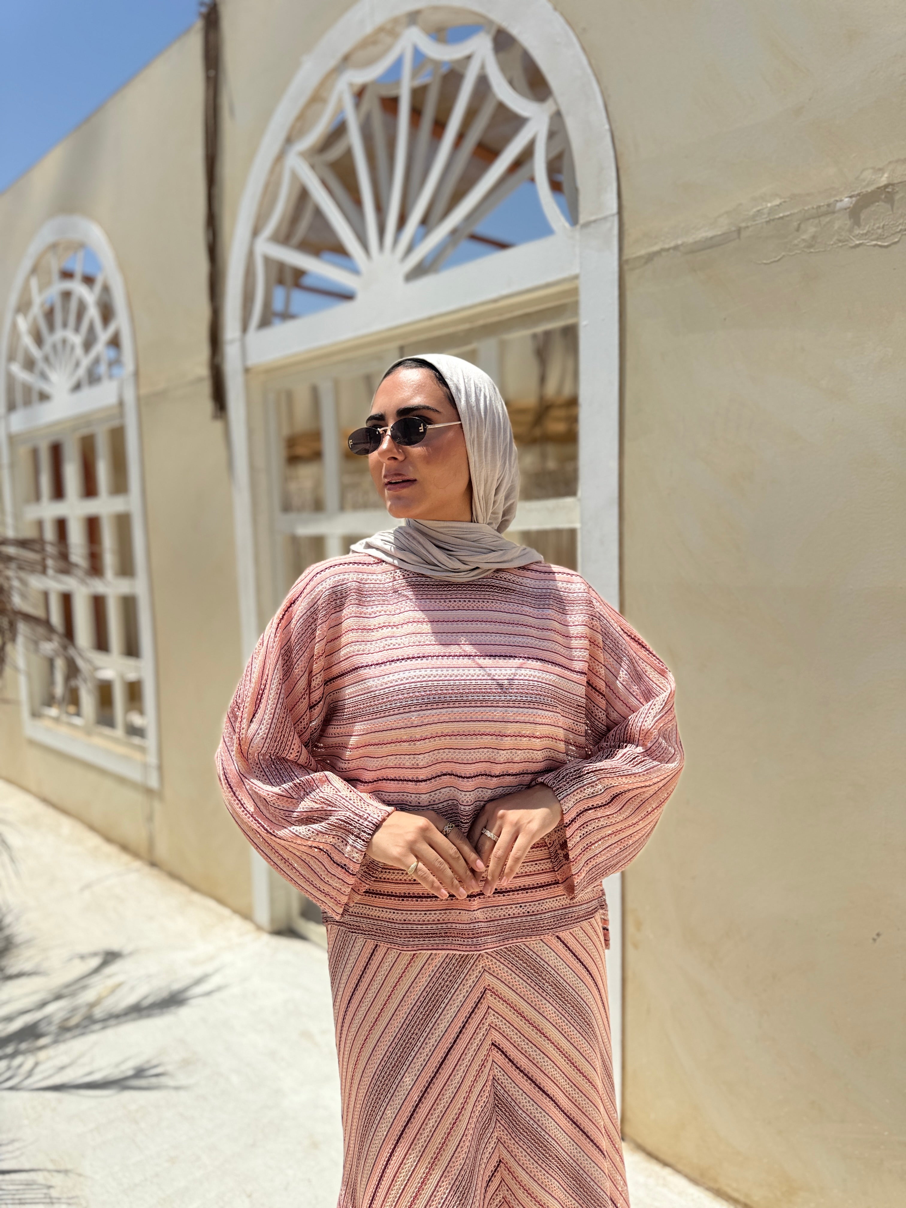 Mesh Colored Blouse - simon