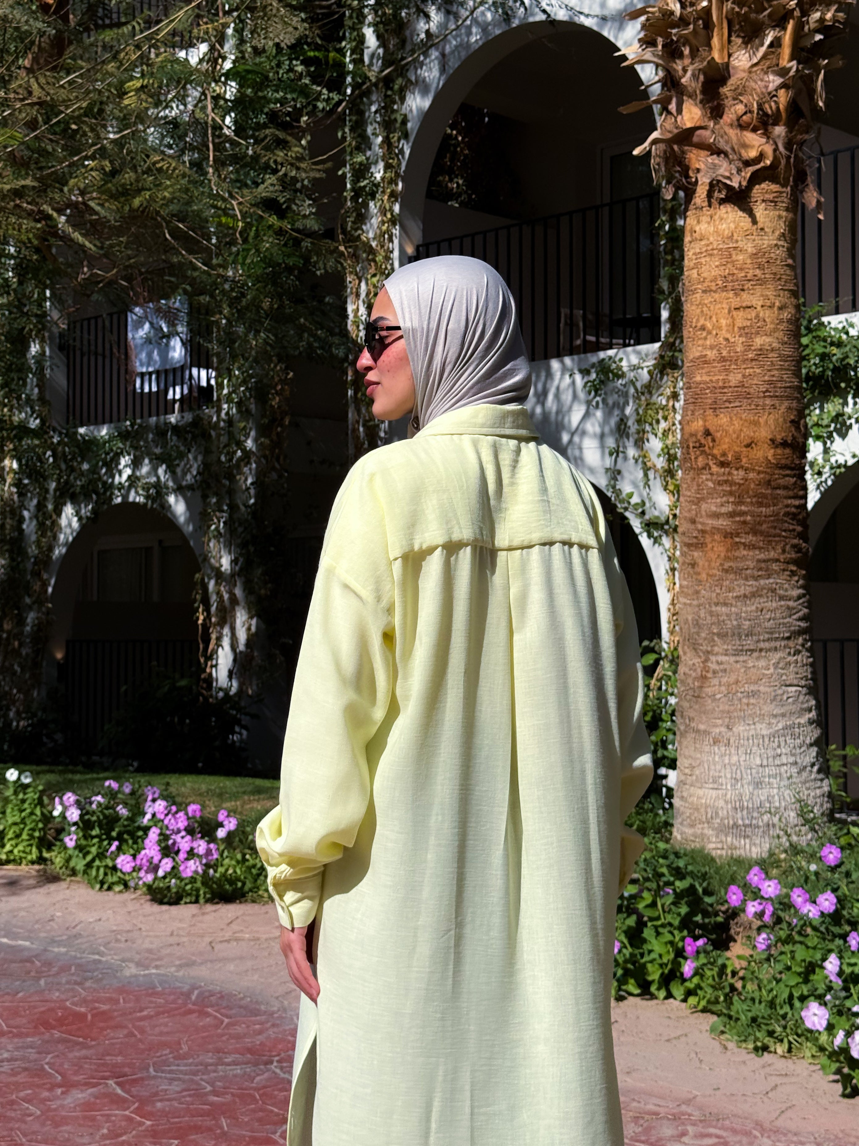 Linen Colored Shirt