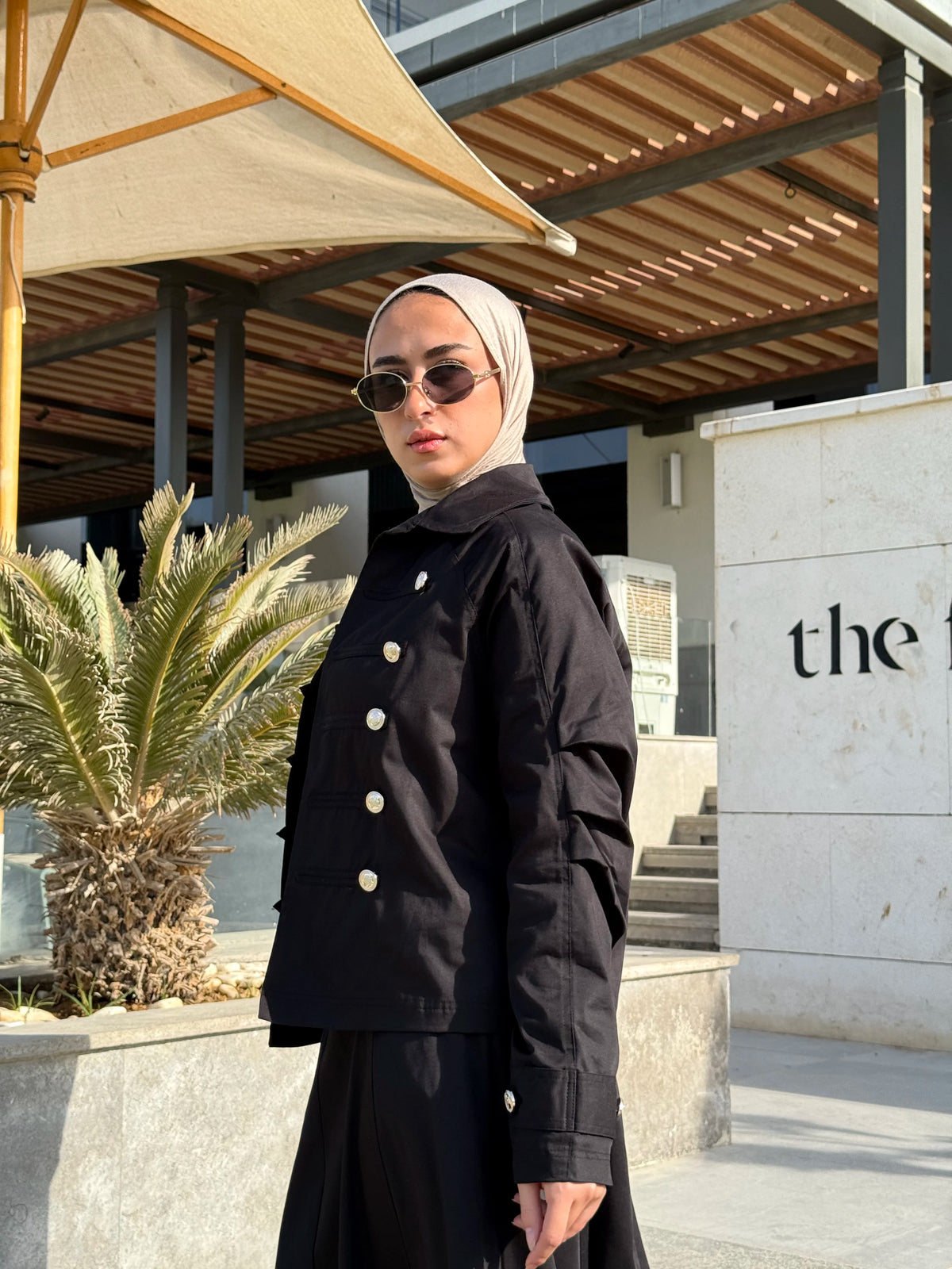 Napoleon Jacket - Black