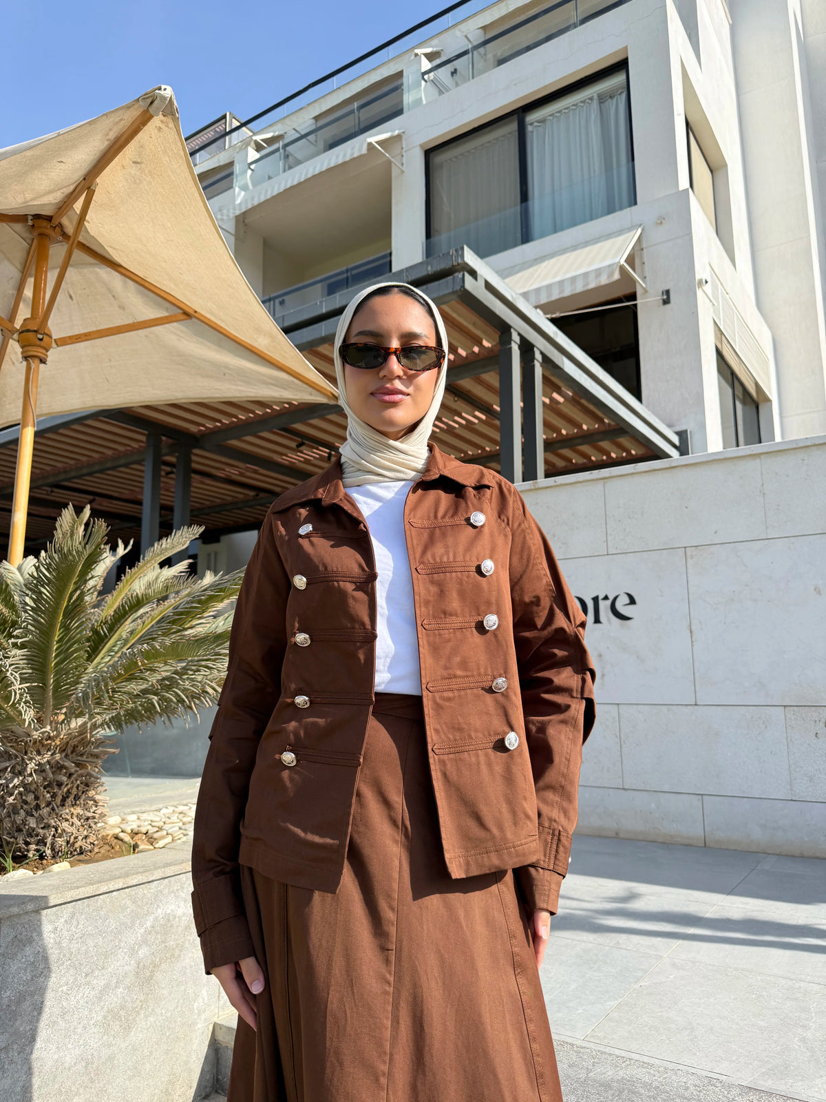 Napoleon Jacket - Brown