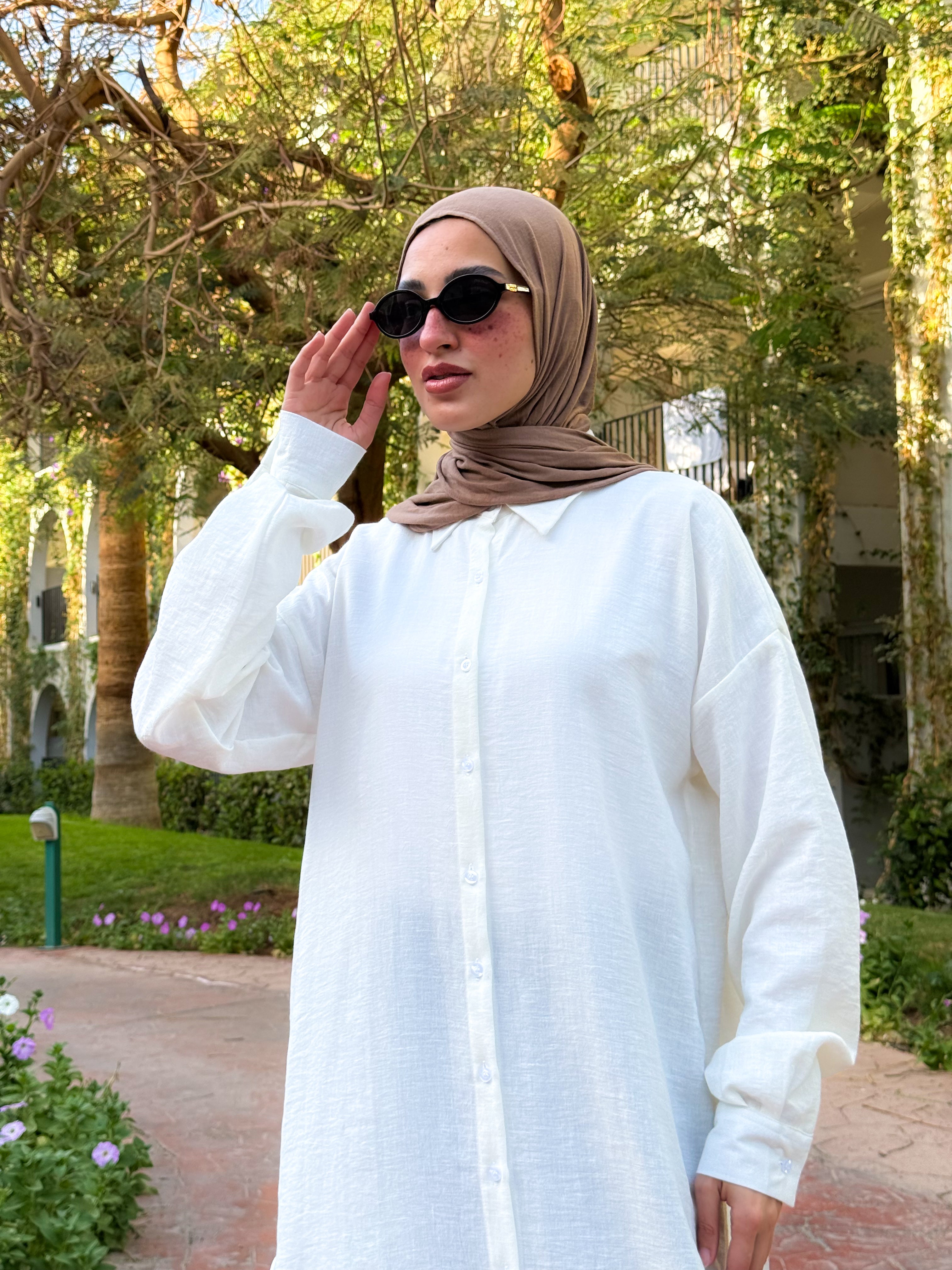 Linen Colored Shirt