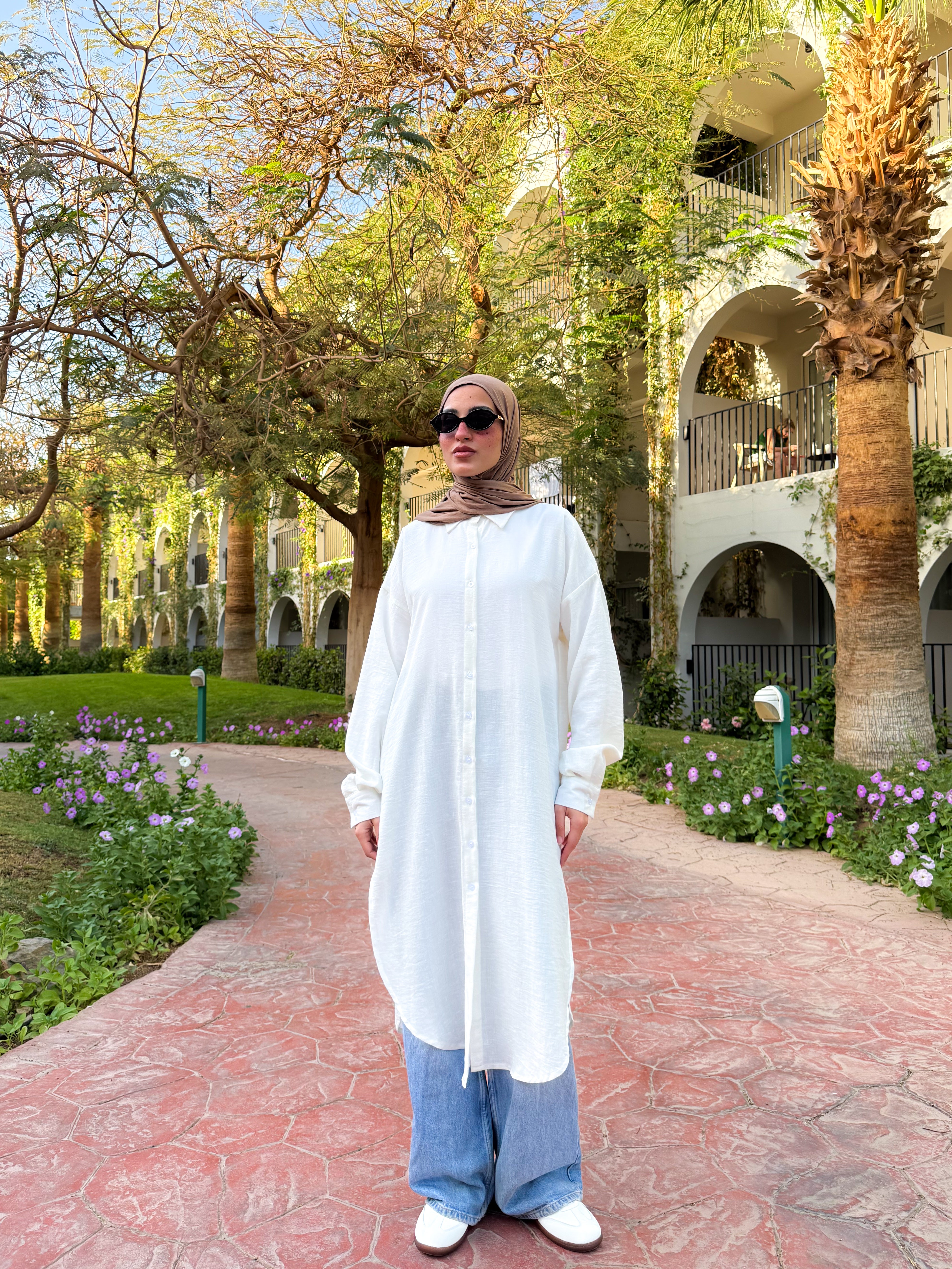 Linen Colored Shirt