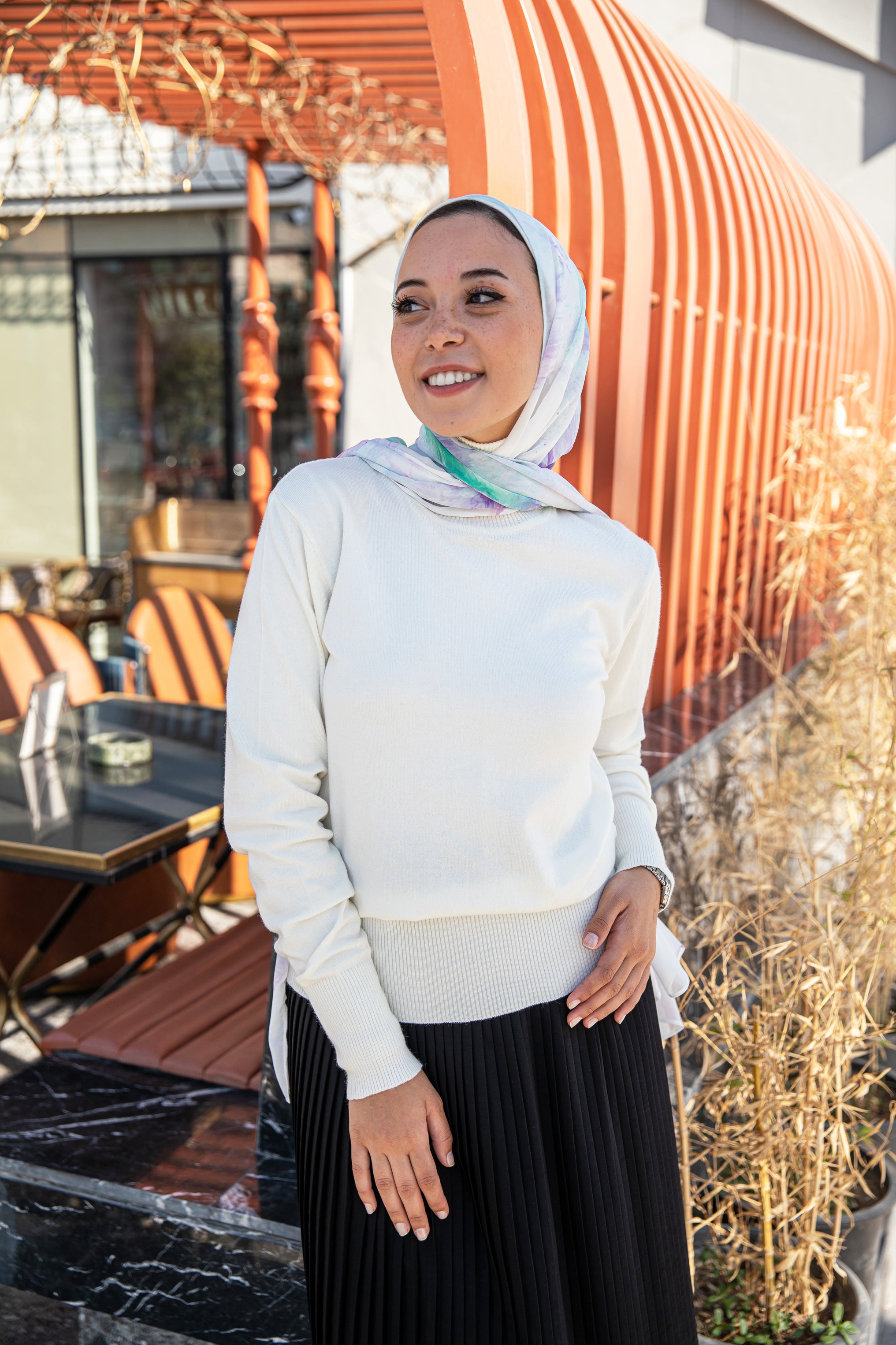 pullover hijab