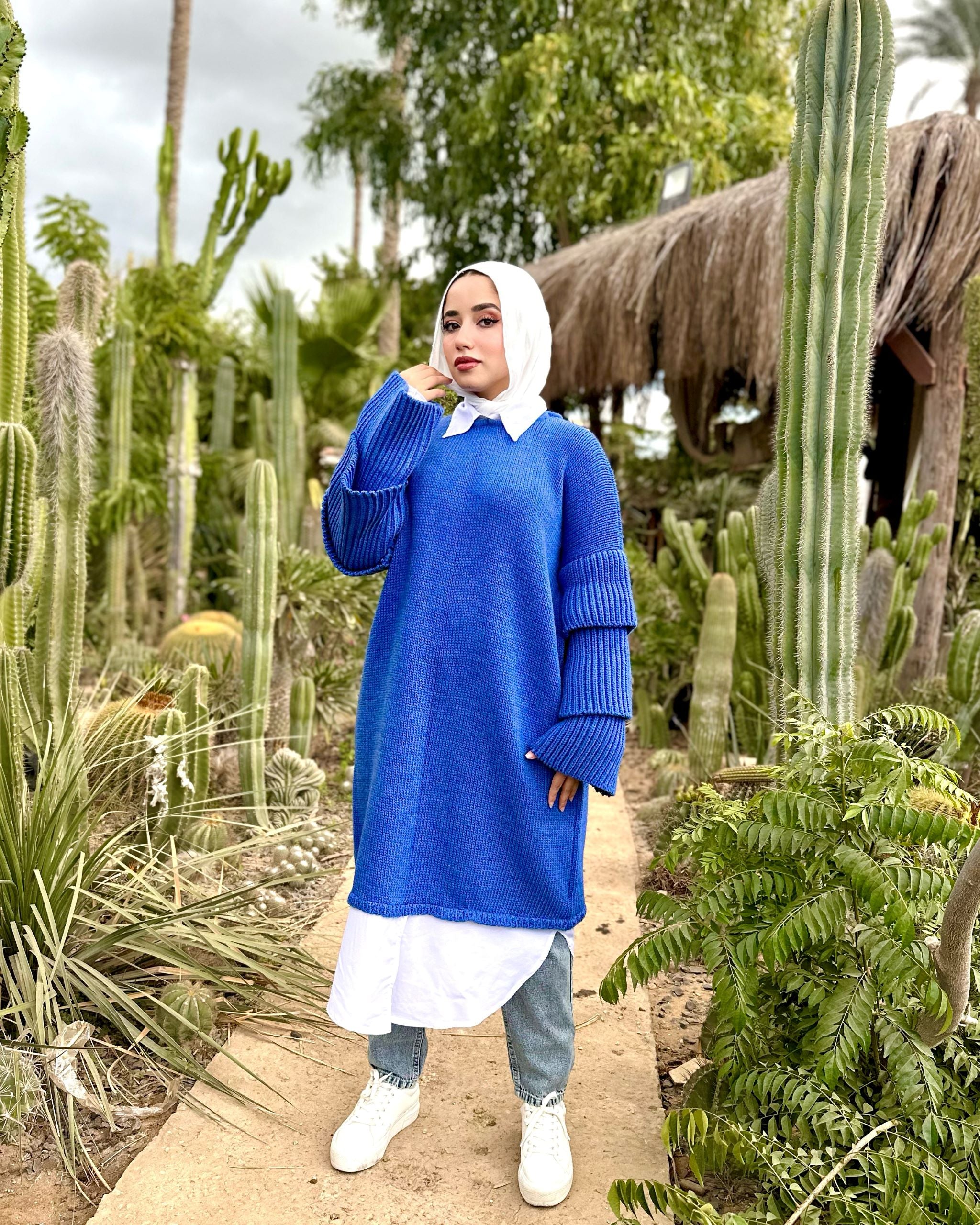 pullover hijab