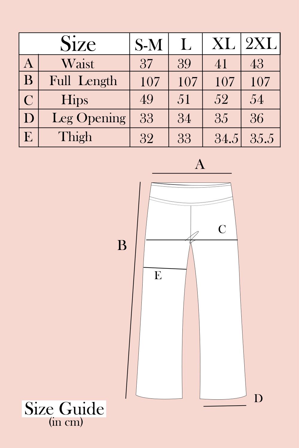 Formal Pants - Beige