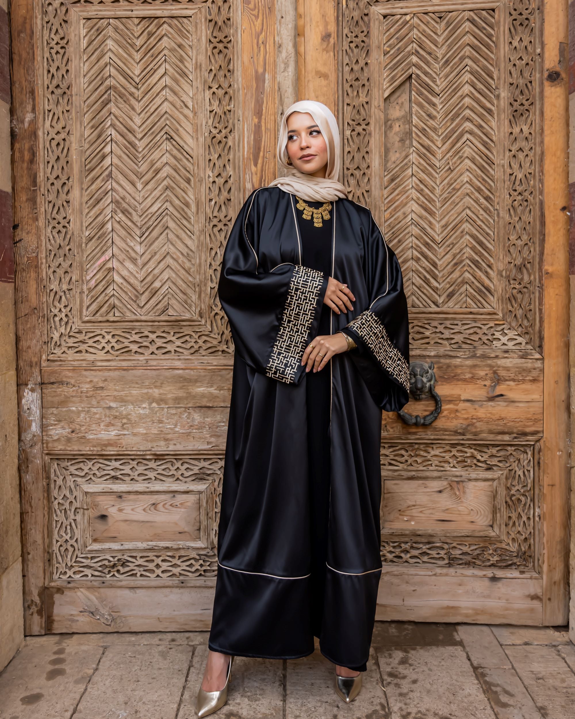 kaftan with hijab