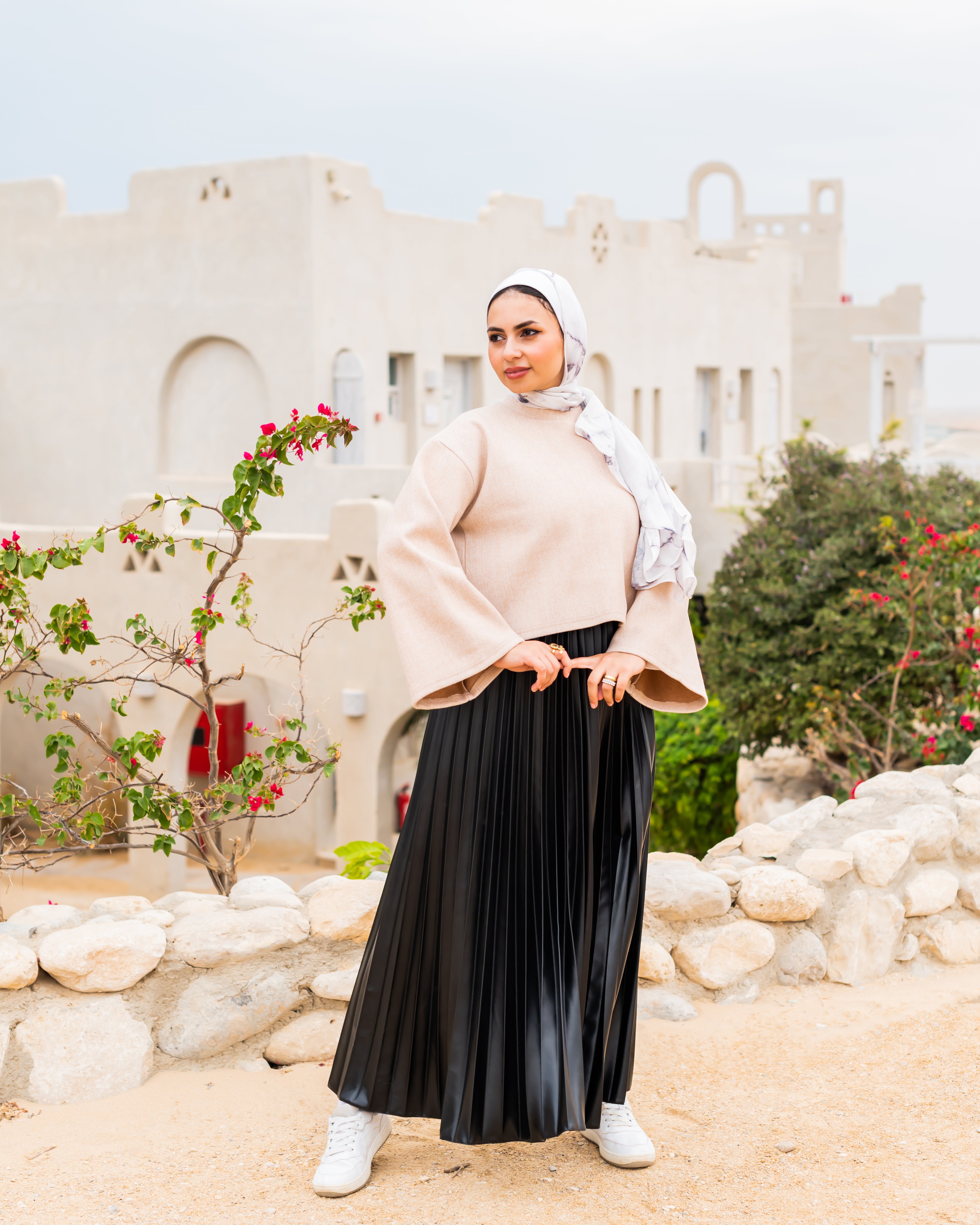 style blouse hijab