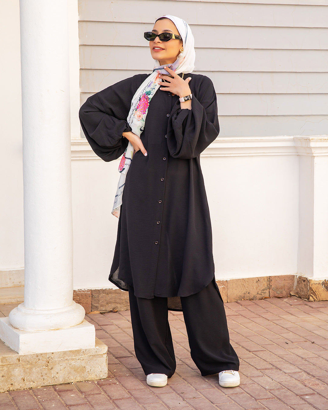 Basic Pants-Black