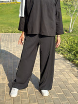 Basic Pants-New black
