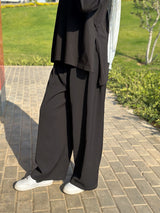 Basic Pants-New black
