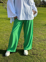 Basic Pants-New Green
