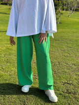 Basic Pants-New Green
