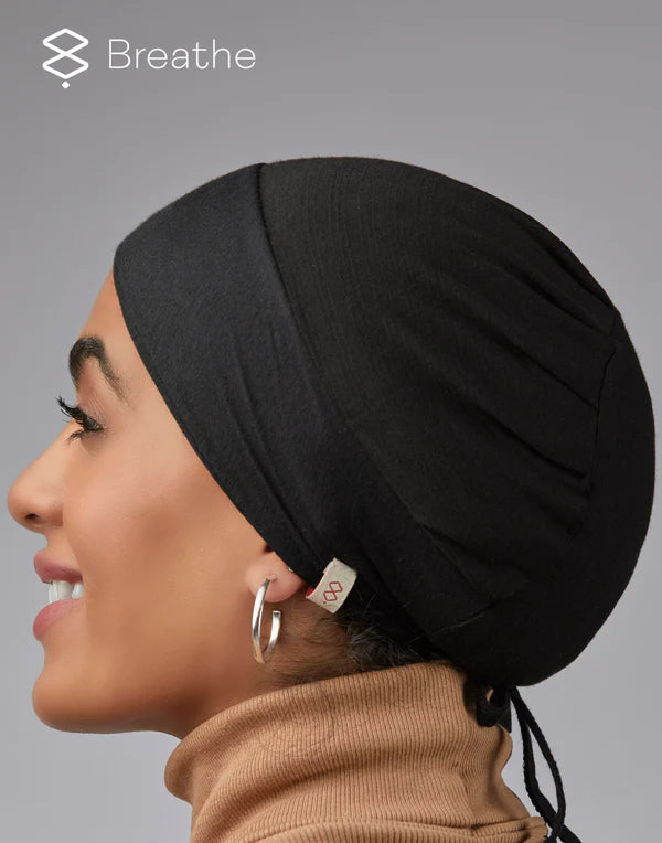 Breathe Comfort Bandana-Black