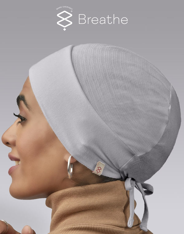 Breathe Comfort Bandana-Grey