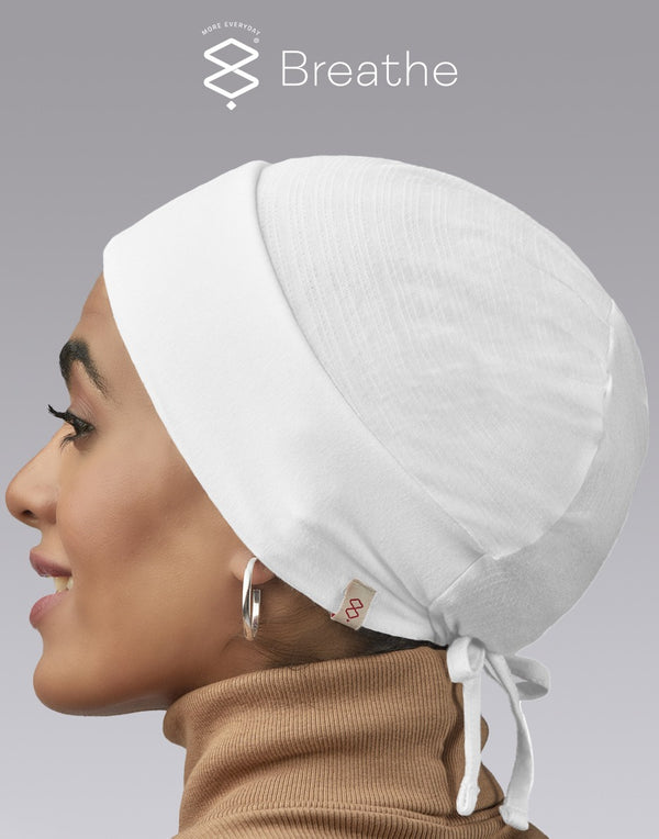 Breathe Comfort Bandana-White