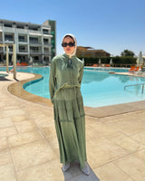 Crinkled Blouse - Mint