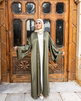 Crystals Kaftan-Olive "Available at stores only"
