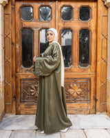 Crystals Kaftan-Olive "Available at stores only"