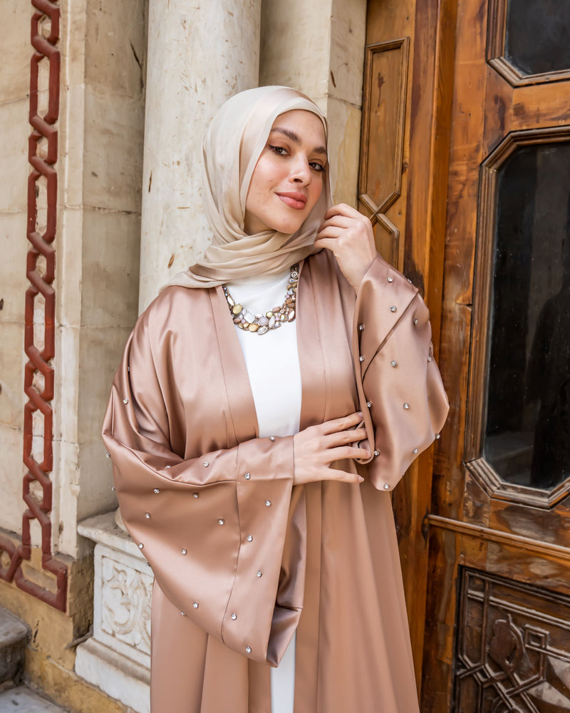 Crystals Kaftan-Gold "Available at stores only"
