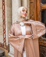 Crystals Kaftan-Gold "Available at stores only"