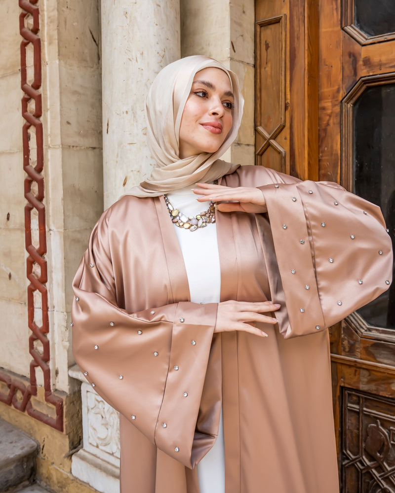 Crystals Kaftan-Gold "Available at stores only"