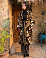 Knitted Boho Cardigan - Black