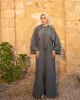 Trench Kaftan - Grey