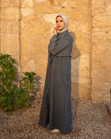Trench Kaftan - Grey