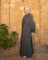 Trench Kaftan - Grey