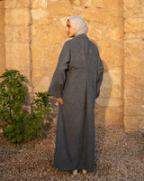 Trench Kaftan - Grey