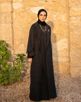 Trench Kaftan - Black