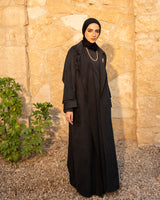 Trench Kaftan - Black