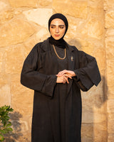 Trench Kaftan - Black