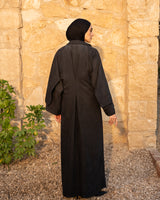 Trench Kaftan - Black