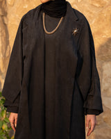 Trench Kaftan - Black