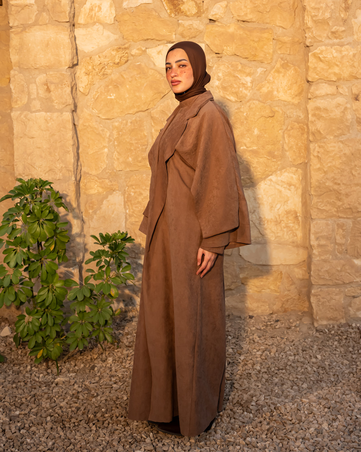 Trench Kaftan - Havan