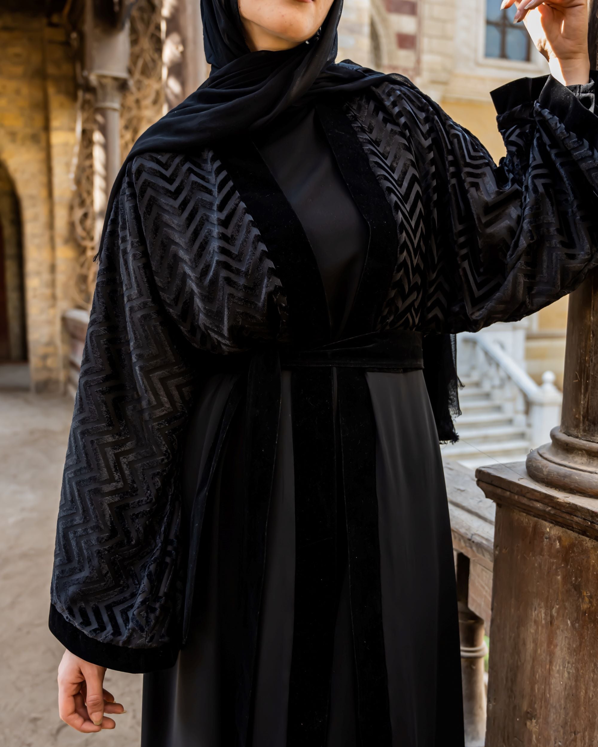 irtafa abaya & hijab collection