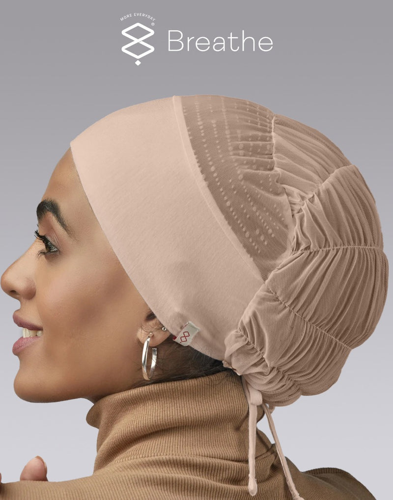 Breathe Flow Bandana-Beige