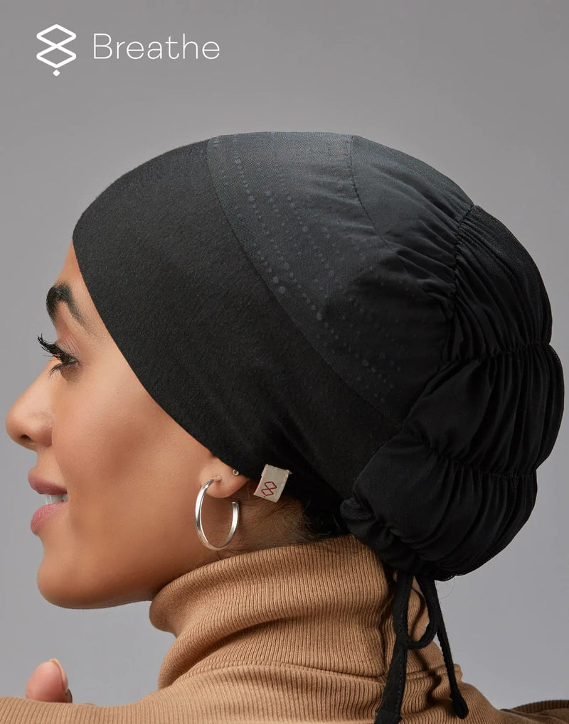 Breathe Flow Bandana-Black