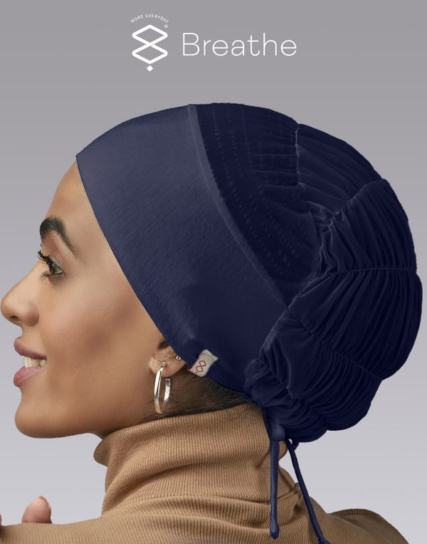 Breathe Flow Bandana-Navy