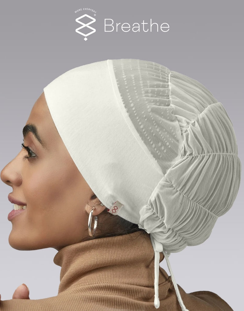 Breathe Flow Bandana-Off white