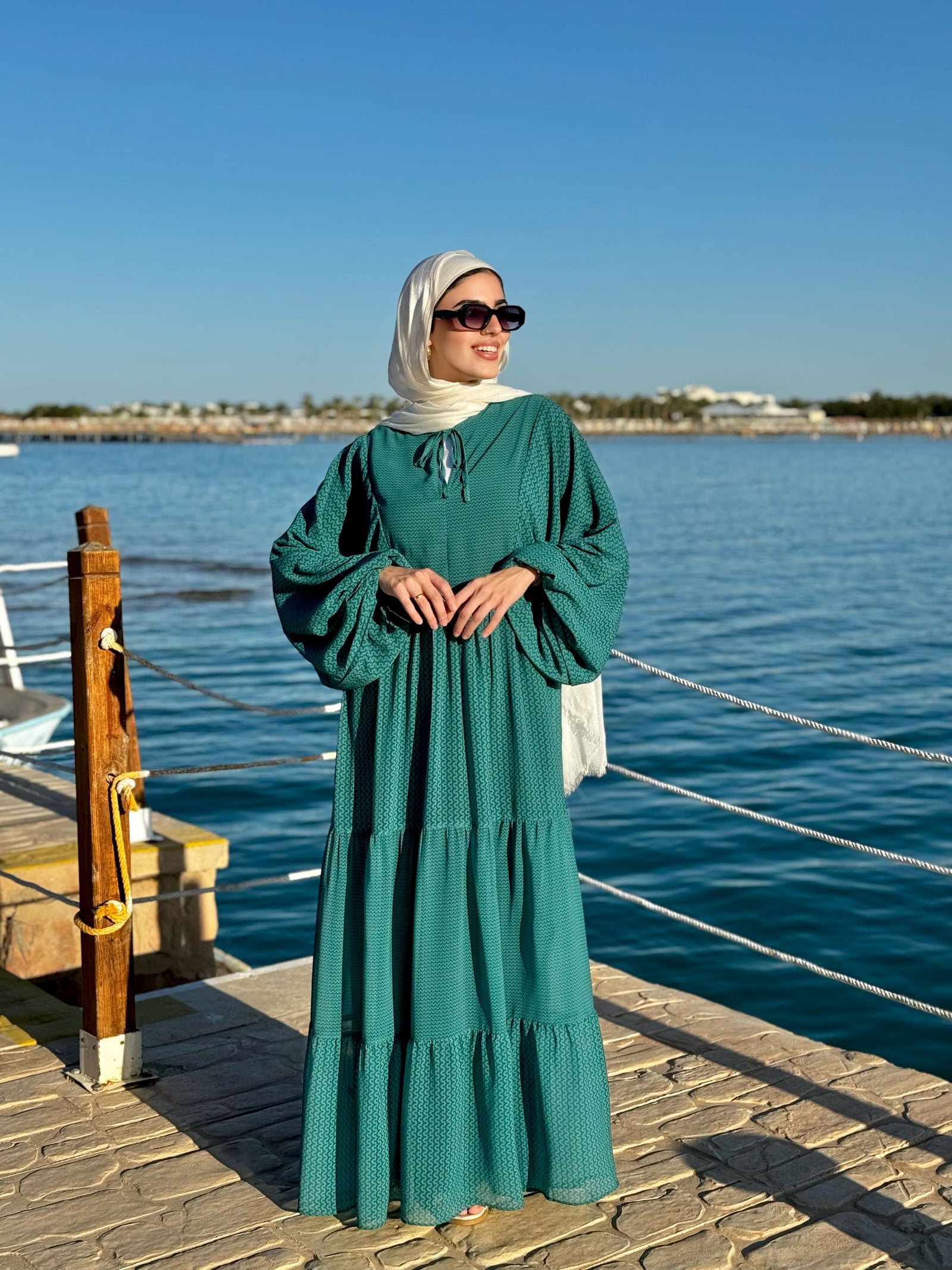 sachin and babi light blue dress Chiffon Hijab Pink Color Chiffon Wrap Dress In Stunning Pink Color