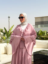 Colored Ruffles Blouse -Cashmere