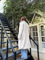 Basic Fur Jacket - Beige