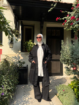 Raw Denim Shirt - Black